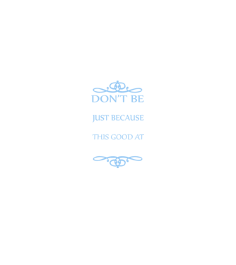 'Don''t be jealous - 30' model albastru regal pe tricou