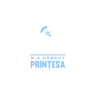 Misiune îndeplinită - s-a născut prințesa model negru pe tricou
