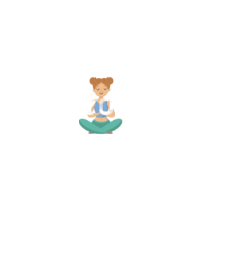 în timp ce faci yoga poți fi ceea ce vrei să fii - în acel moment model negru pe tricou