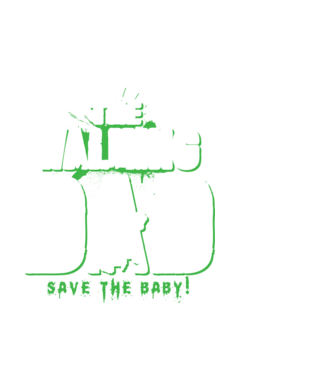 Walking dad green model negru pe tricou