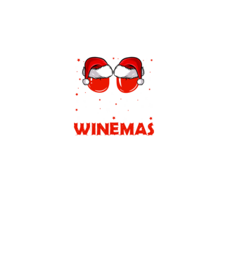 Merry winemas model negru pe tricou