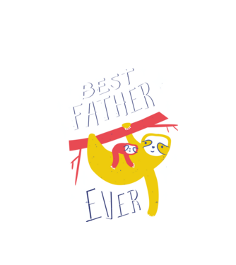 Best father model alb pe tricou