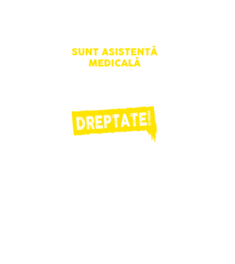 Sunt asistentă medicală, pentru a economisi timp, să reținem că am întotdeauna dreptate! model negru pe tricou