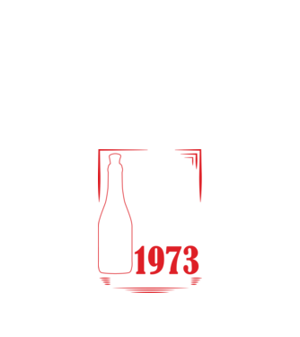 Un Vin Bun 1975 - Negru model negru pe tricou