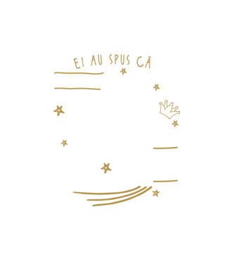 Miracol durează trei 65 de ani model alb pe tricou