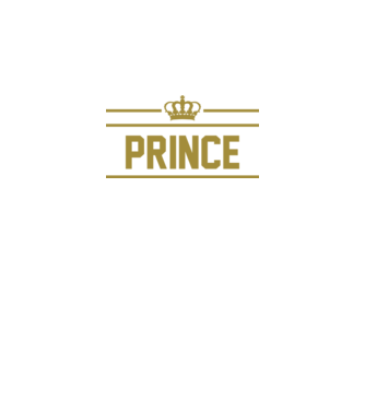 Prince model negru pe tricou