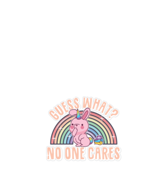 Guess what iepure-unicorn model negru pe tricou