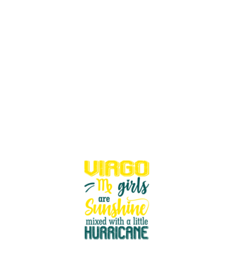 Sunshine with Hurricane VIRGO model negru pe tricou