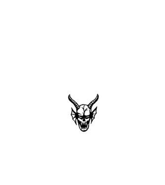 eddi munson est 1965 model negru pe tricou