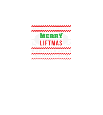 Merry liftmas 2 model negru pe tricou