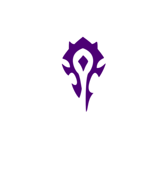 horde PvP model verde neon pe tricou