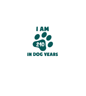 Dog Year - 210 model alb pe tricou