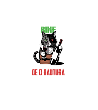 sunt bun pentru o băutură Negru model turcoaz pe tricou