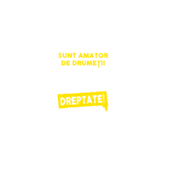 sunt amator de drumeții - pentru a economisi timp, să reținem că am întotdeauna dreptate model negru pe tricou
