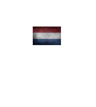 NETHERLANDS model negru pe tricou