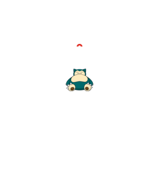 Keep Calm Snorlax model negru pe tricou