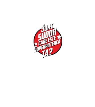 sunt sudor, care este superputerea ta? model roșu pe tricou