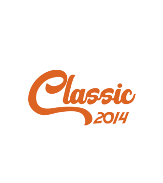 2014 Classic model alb pe tricou