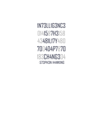 5Z3PH3N H4WK1NG model alb pe tricou