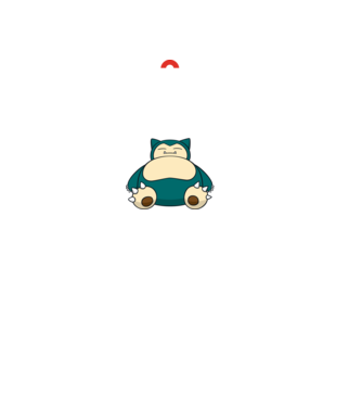 Keep Calm Snorlax model negru pe tricou