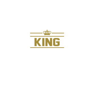 King model negru pe tricou