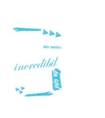 Nu trebuie să fii gelos 35 de ani model alb pe tricou