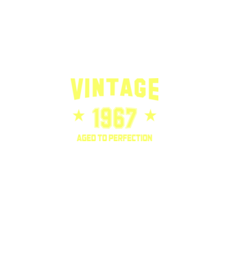 Vintage - 1967 model negru pe tricou