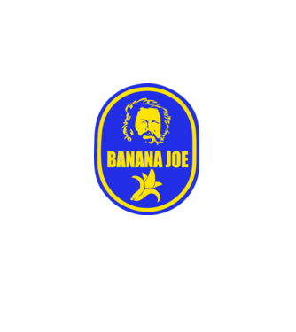 Banana Joe model galben pe tricou