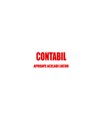 Poate că nu sunt un supererou, dar sunt CONTABIL, ceea ce este aproape același lucru model negru pe tricou