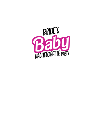 Bride Barbies baby model alb pe tricou
