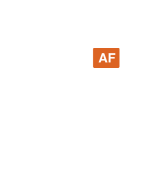 Single AF model negru pe tricou