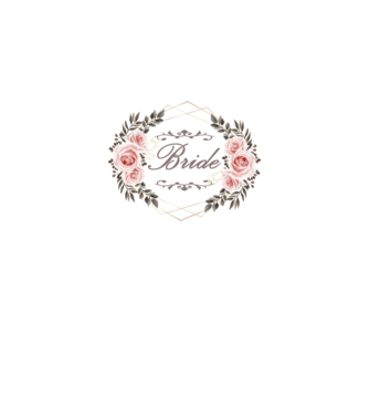 Vintage Bride model alb pe tricou