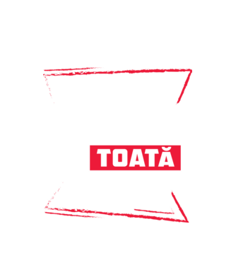 Toată luna MARTIE model alb pe tricou