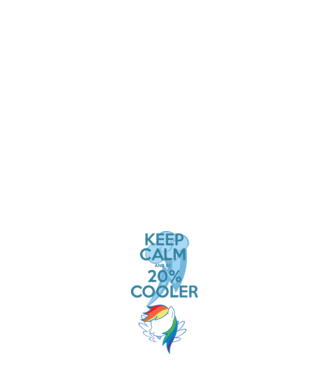 Rainbow Dash model alb pe tricou