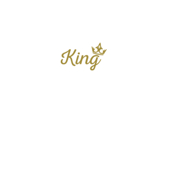 King model negru pe tricou
