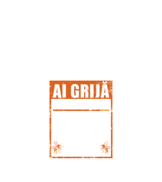 ai grijă, sunt apicultor, dacă mă vezi fugind, ar trebui să fugi și tu model negru pe tricou