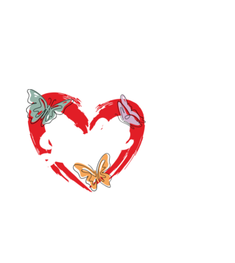Bebe model negru pe tricou