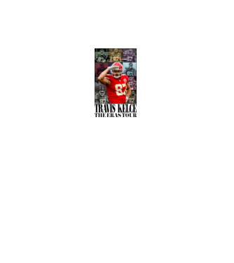 Taylor Swift Eras Travis Kelce model alb pe tricou