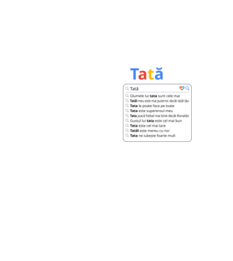 căutare Google Tată model galben neon pe tricou
