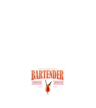 Lifestyle Bartender model roz deschis pe tricou