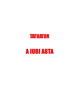 sunt suficient de priceput pentru a fi tatuator și suficient de nebun pentru a iubi asta model negru pe tricou