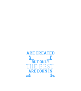 All men created equal but only the beat are born in june model portocaliu pe tricou
