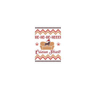 un Crăciun ho-ho-hoo-hoo fericit! model gri pe tricou