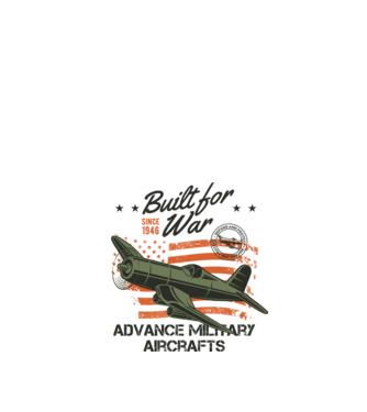 Avioane model nisipiu pe tricou