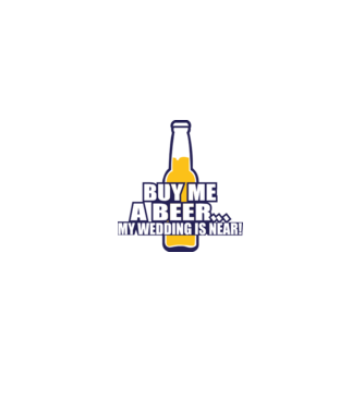 buy me a beer model alb pe tricou