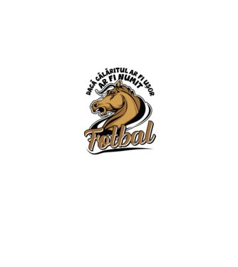 dacă călăritul ar fi ușor ar fi numit fotbal model gri pe tricou