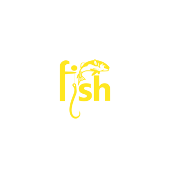Fish model negru pe tricou