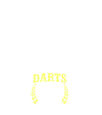 singurul lucru mai bun decât darts este să fiu tată model negru pe tricou