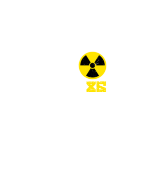'Chernobyl ''86 3 culori' model turcoaz pe tricou