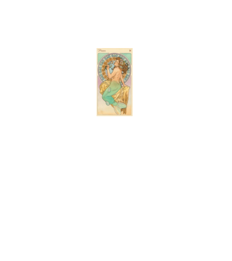 Horoscop Tarot PESTI model alb pe tricou